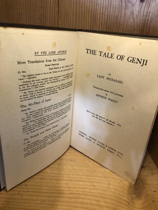The Tale of Genji, The Sacred Tree, A Wreath of Cloud (3 Books)