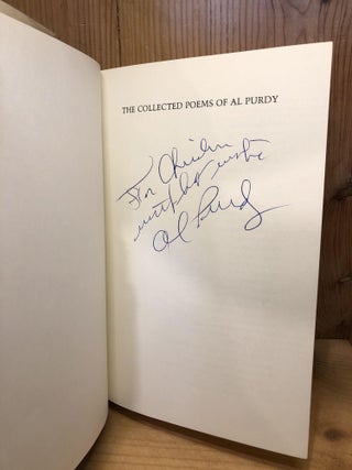 The Collected Poems of Al Purdy