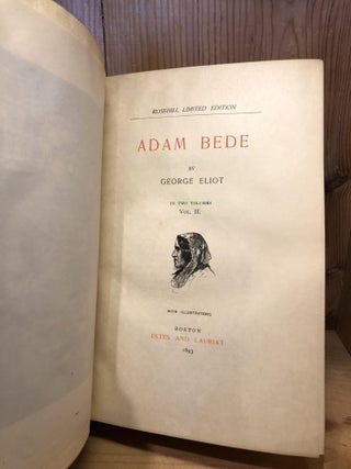 Adam Bede in Two Volumes