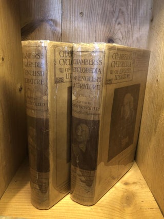 Item #502932 Chambers's Cyclopaedia of English Literature, 2 Volume Set. David Patrick, J.,...