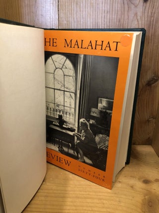 Malahat Review, Nos 64-66, 1983