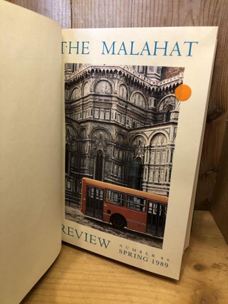Malahat Review, Nos 86-89, 1989