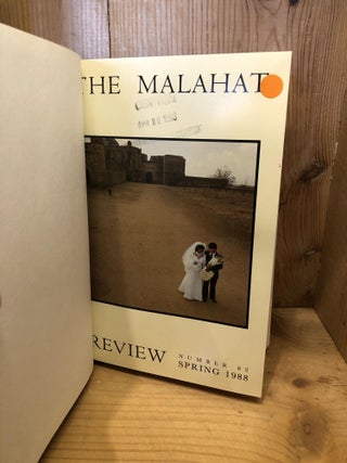 Malahat Review, Nos 82-85, 1988
