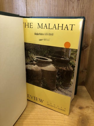 Malahat Review, Nos 73-77, 1986