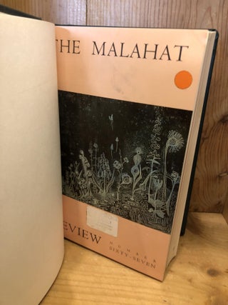Malahat Review, Nos 67-69, 1984