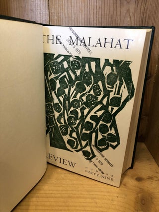 Malahat Review, Nos 49-52, 1979