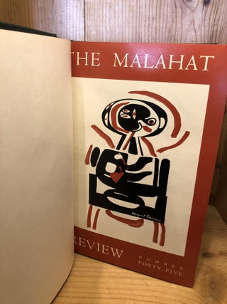 Malahat Review, Nos 45-48, 1978