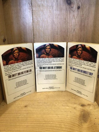 Tom Swift And His Flying Lab, Tom Swift and His Jetmarine, Tom Swift and His Rocket Ship, Volumes 1-3