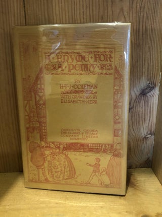 Item #503037 A Rhyme for a Penny. H. T J Coleman, Kerr, Elisabeth