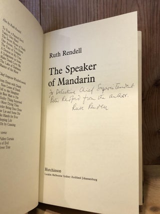 The Speaker of Mandarin