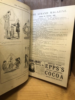 The Strand Magazine, An Illustrated Monthly, Vol XI, Jan-June, 1896