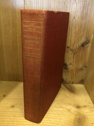 Item #503231 William Lyon Mackenzie, The Makers of Canada, Vol XI. Charles Lindsey