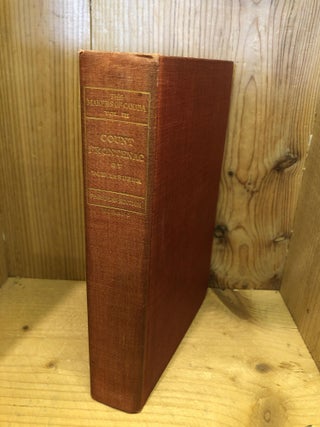 Item #503239 Count Frontenac, The Makers of Canada, Vol III. William D. LeSueur