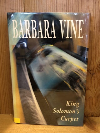 Item #503267 King Solomon's Carpet. Barbara Vine, Ruth Rendell