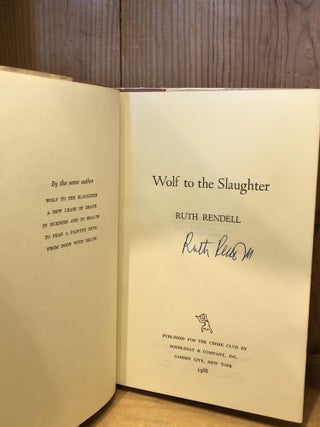 Wolf to the Slaughter