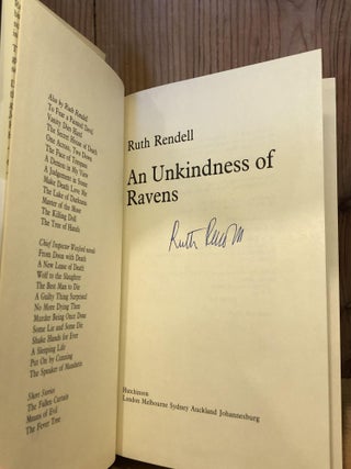 An Unkindness of Ravens