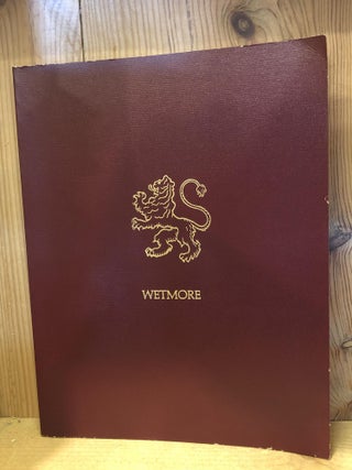 Item #503333 The Amazing Book of the Wetmores in Canada. Sharon Taylor