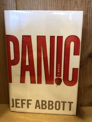 Item #503530 Panic. Jeff Abbott