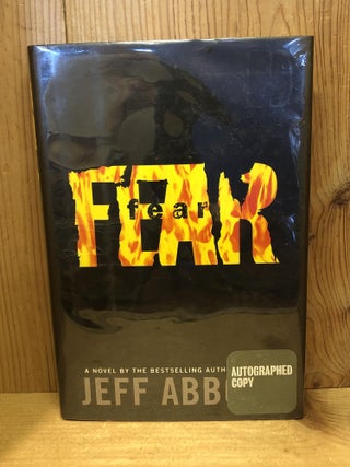 Item #503531 Fear. Jeff Abbott