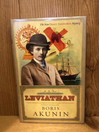 Item #503532 Leviathan. Boris Akunin