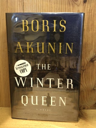 Item #503533 The Winter Queen. Boris Akunin
