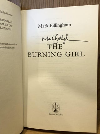 The Burning Girl