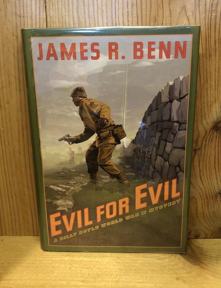 Item #503562 Evil for Evil. James R. Benn.