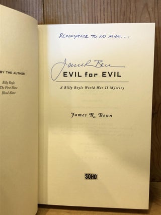 Evil for Evil