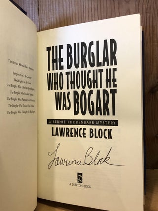The Burglar Who Thought He Was Bogart