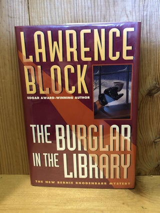 Item #503586 The Burglar in the Library. Lawrence Block