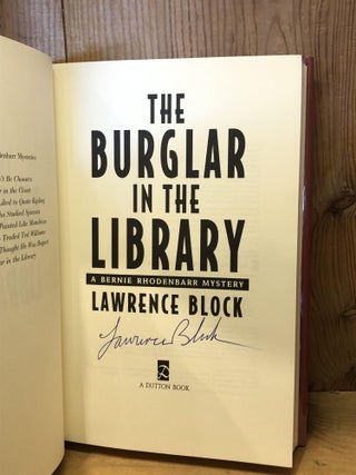 The Burglar in the Library