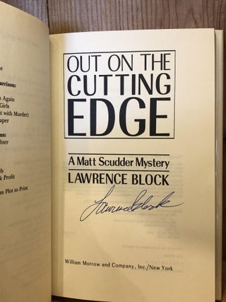 Out on the Cutting Edge