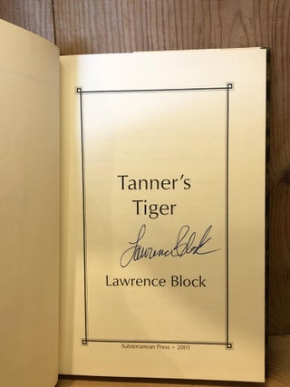 Tanner's Tiger