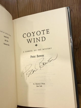 Coyote Wind: A Gabriel Du Pre Mystery