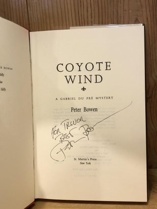 Coyote Wind: A Gabriel Du Pre Mystery