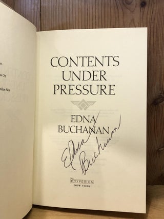 Contents Under Pressure