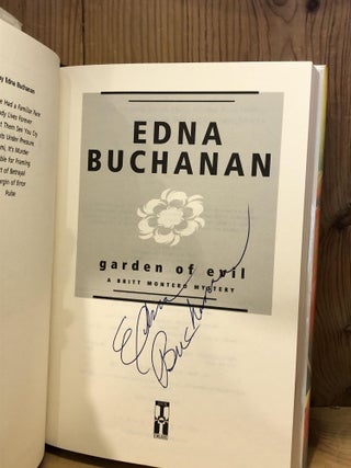 Garden of Evil, A Britt Montero Novel
