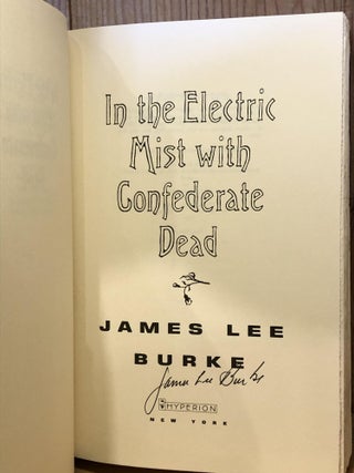 In the Electric Mist with Confederate Dead