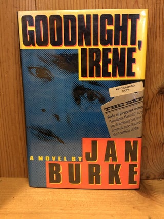 Item #503637 Goodnight, Irene. Jan Burke
