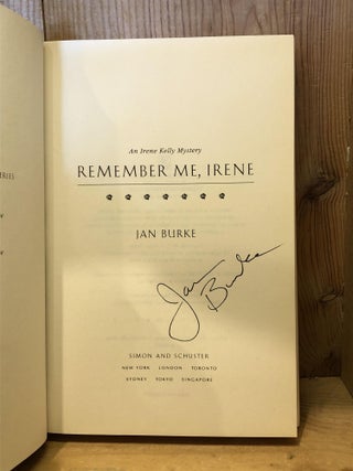 Remember Me, Irene