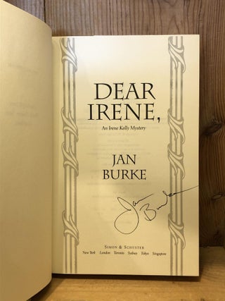 Dear Irene,
