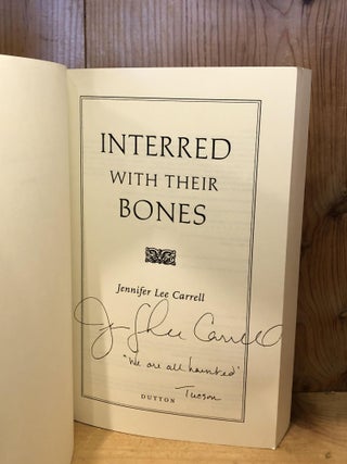 Interred with Their Bones