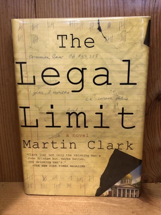Item #503655 Legal Limit. Martin Clark