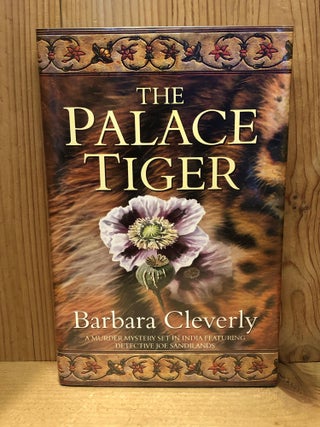 Item #503658 The Palace Tiger. Barbara Cleverly