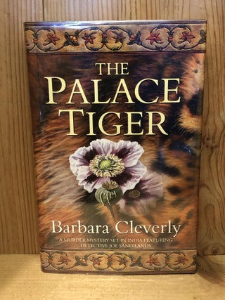 Item #503659 The Palace Tiger. Barbara Cleverly