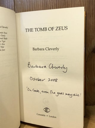 The Tomb of Zeus