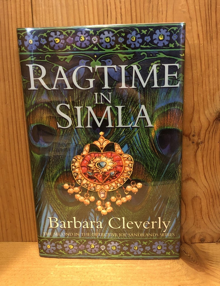 Item #503666 Ragtime in Simla. Barbara Cleverly.