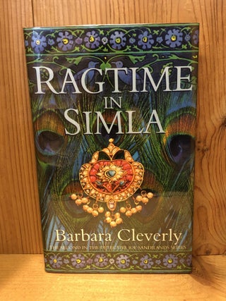 Item #503667 Ragtime in Simla. Barbara Cleverly