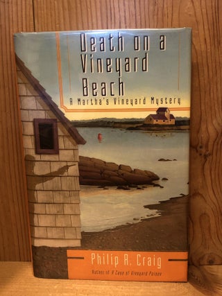 Item #503696 Death on a Vineyard Beach: A Martha's Vineyard Mystery. Philip R. Craig