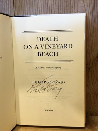 Death on a Vineyard Beach: A Martha's Vineyard Mystery